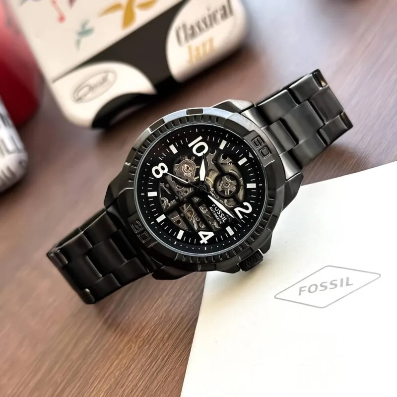 Fossil Bronson Automatic ME3255 Black