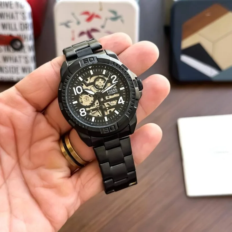 Fossil Bronson Automatic ME3255 Black