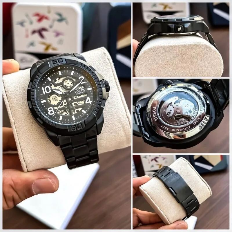 Fossil Bronson Automatic ME3255 Black