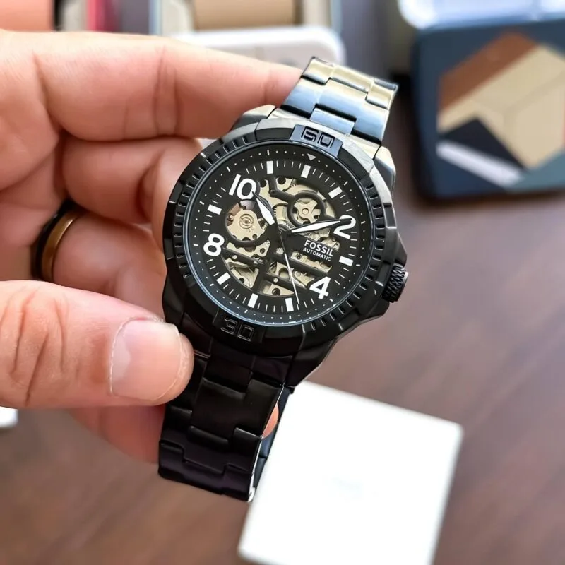 Fossil Bronson Automatic ME3255 Black