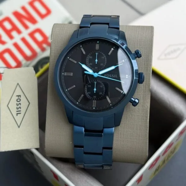 FOSSIL Bronson Chronograph Black Dial