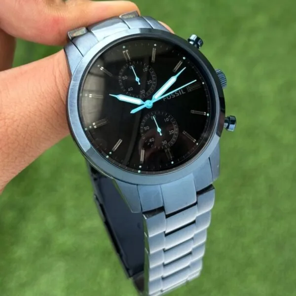 FOSSIL Bronson Chronograph Black Dial