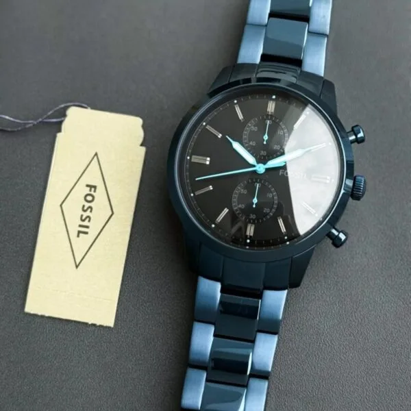 FOSSIL Bronson Chronograph Black Dial