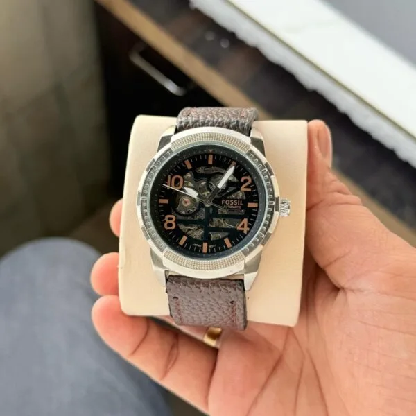 Fossil Bronson ME3212 Leather Strap