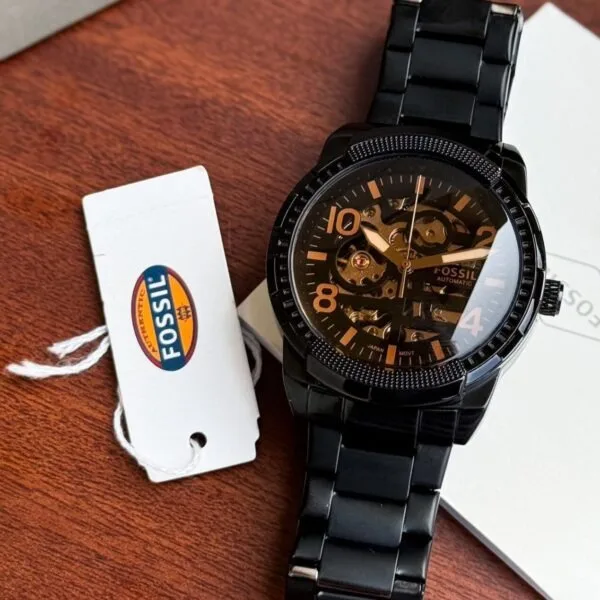 Fossil Bronson ME3256 Black  Watch