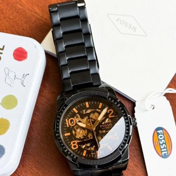 Fossil Bronson ME3256 Black  Watch