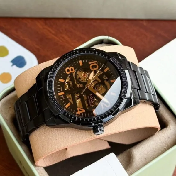 Fossil Bronson ME3256 Black  Watch