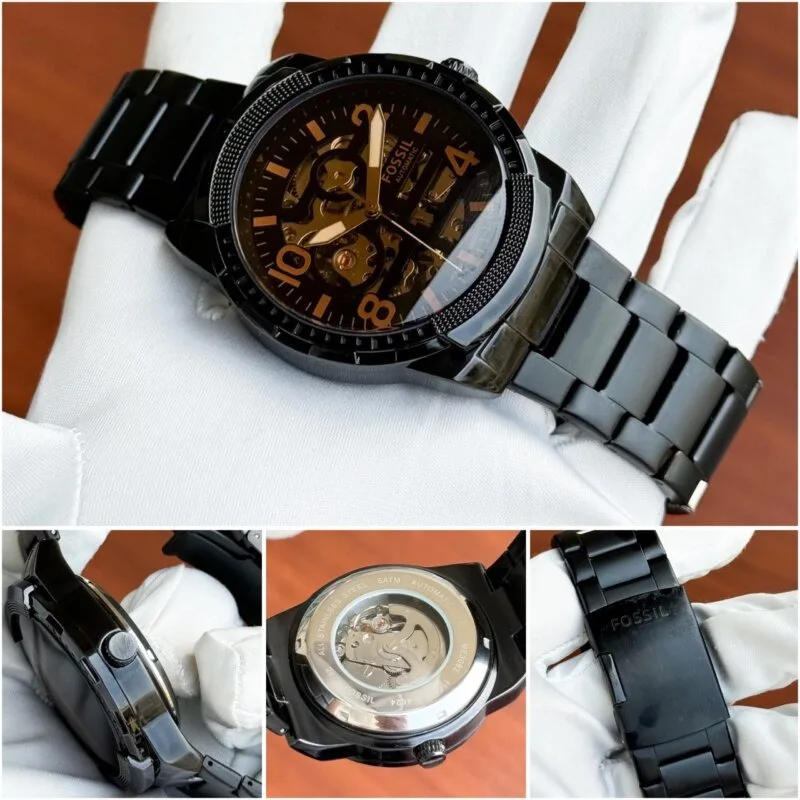 Fossil Bronson ME3256 Black Watch
