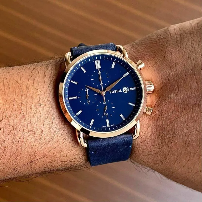 Fossil Commuter FS-5402 Blue