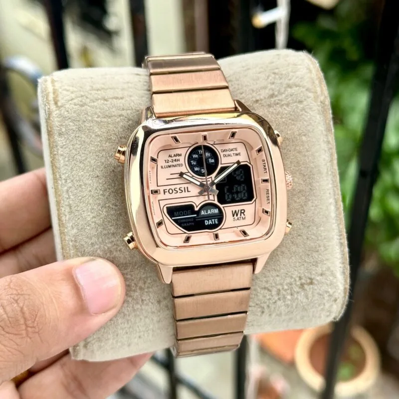 Fossil Digital Rose-Gold
