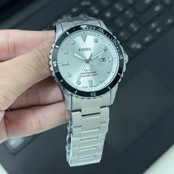 Fossil Dive FS5652 Silver  Watch