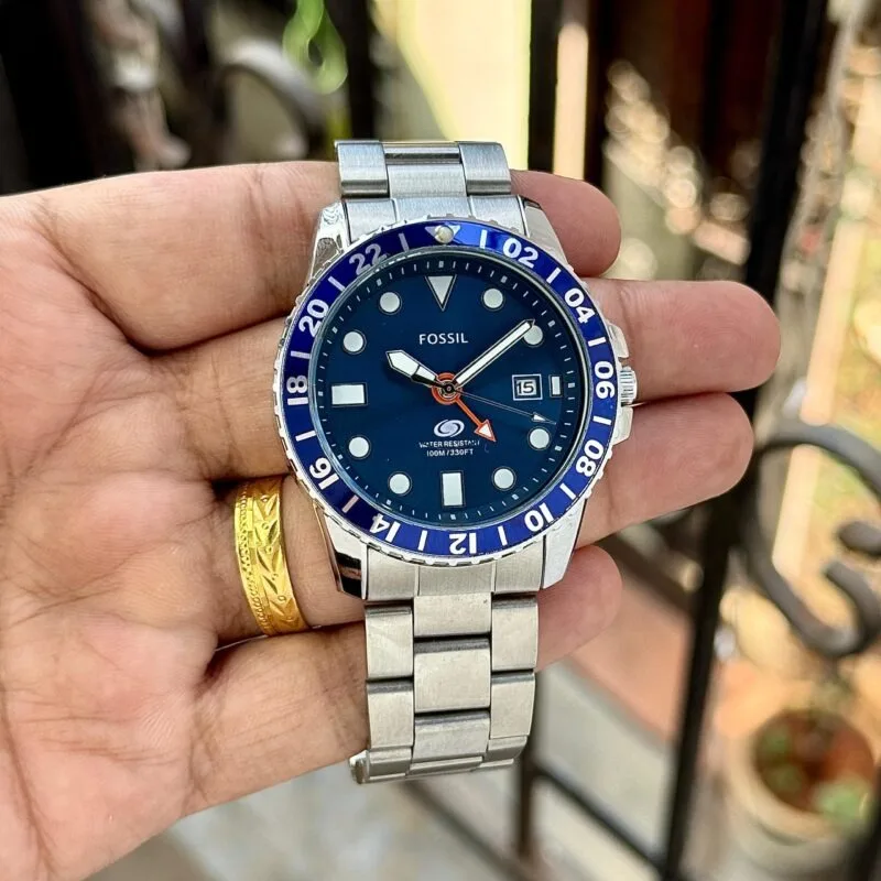 Fossil Dive FS5991 Blue Dial