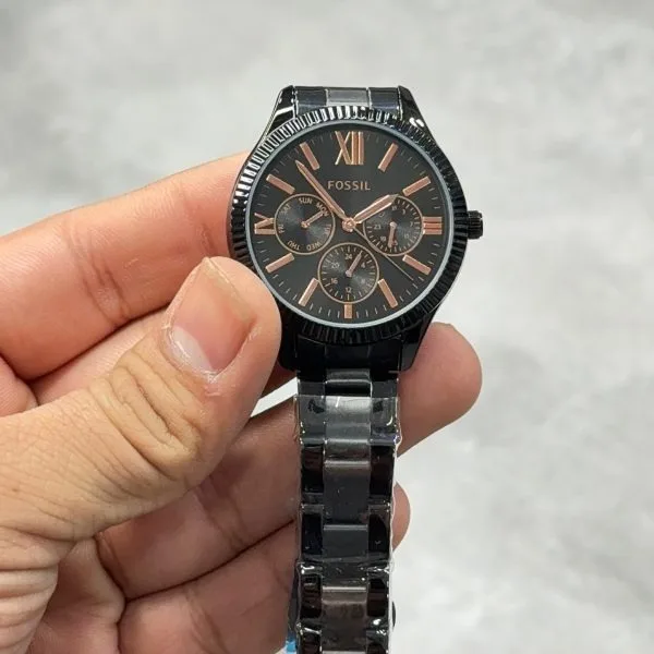 Fossil Eevie Women’s 35mm Chronograph Watch