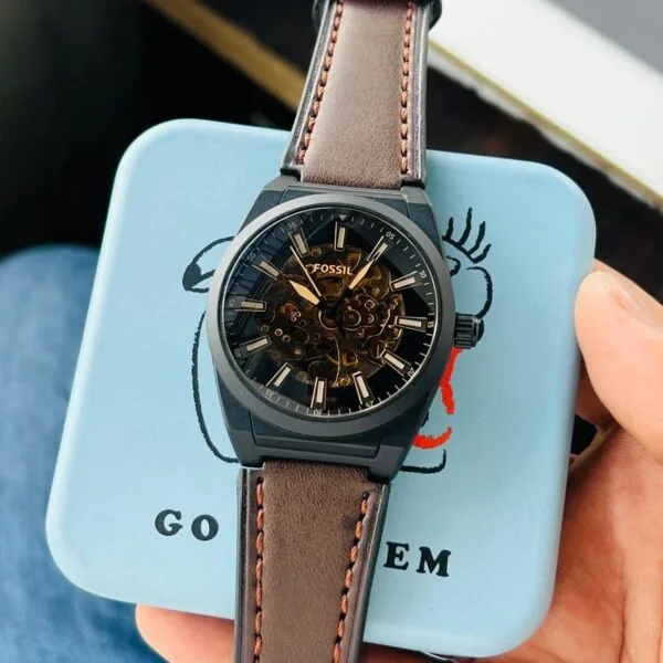 Fossil Everett Skeleton ME3207  Watch