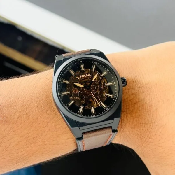 Fossil Everett Skeleton ME3207  Watch