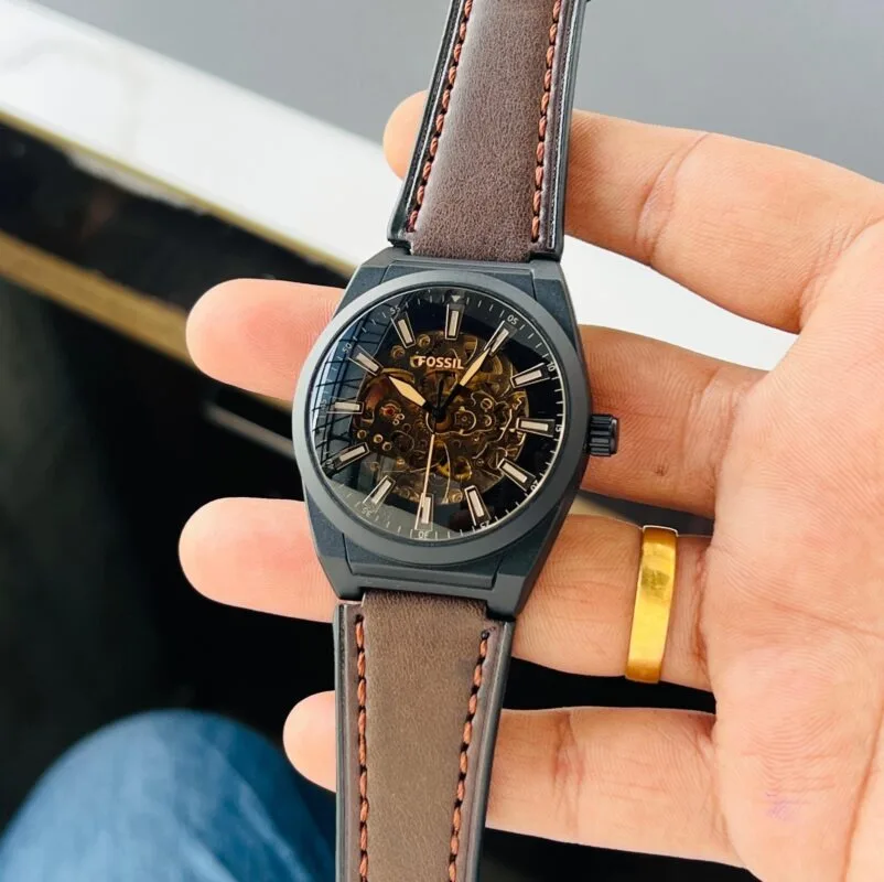 Fossil Everett Skeleton ME3207 Watch