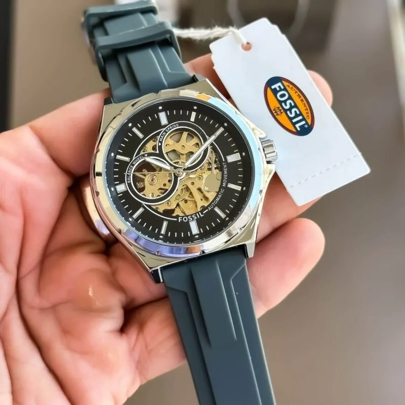 FOSSIL FB-01 Black Fibre Strap