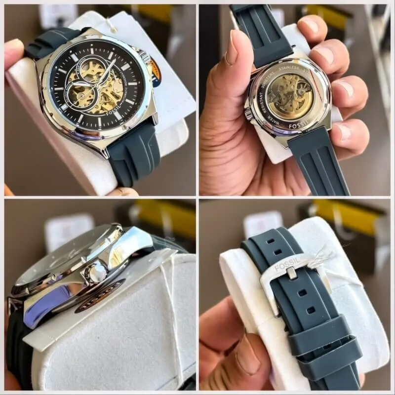 FOSSIL FB-01 Black Fibre Strap