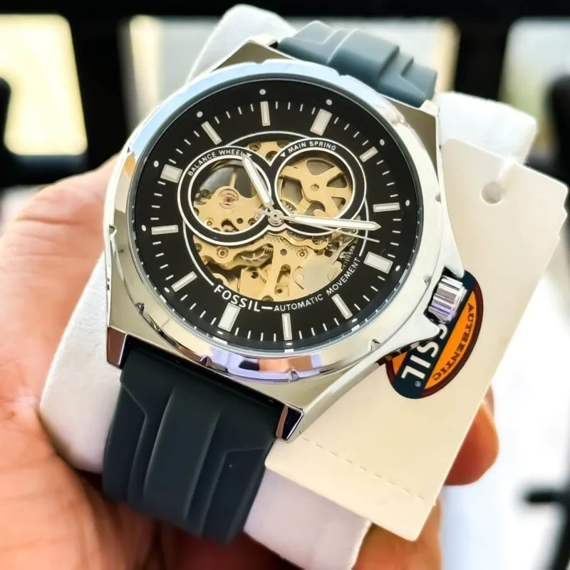 FOSSIL FB-01 Black Fibre Strap