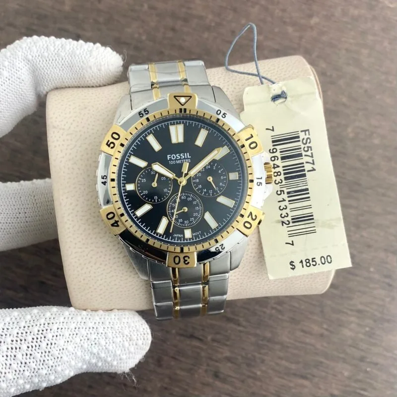 Fossil FB-01 Chronograph FS5771