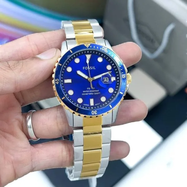 Fossil FB-01 FS5742 Blue Dial