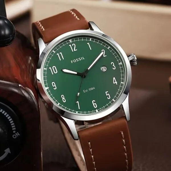 Fossil Forrester Casual FS5590 Green Dial