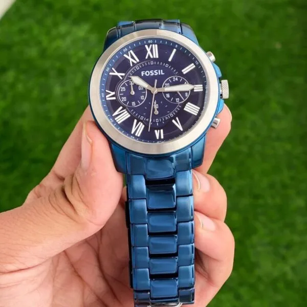 Fossil FS-5230 Blue  Watch