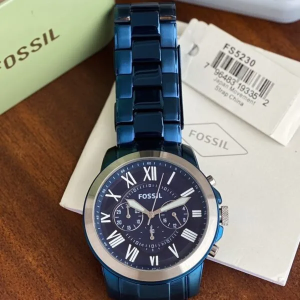 Fossil FS-5230 Blue  Watch