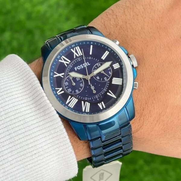 Fossil FS-5230 Blue  Watch