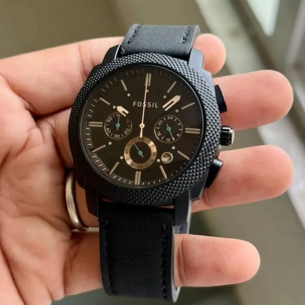 Fossil FS4656 Black Matte  Watch