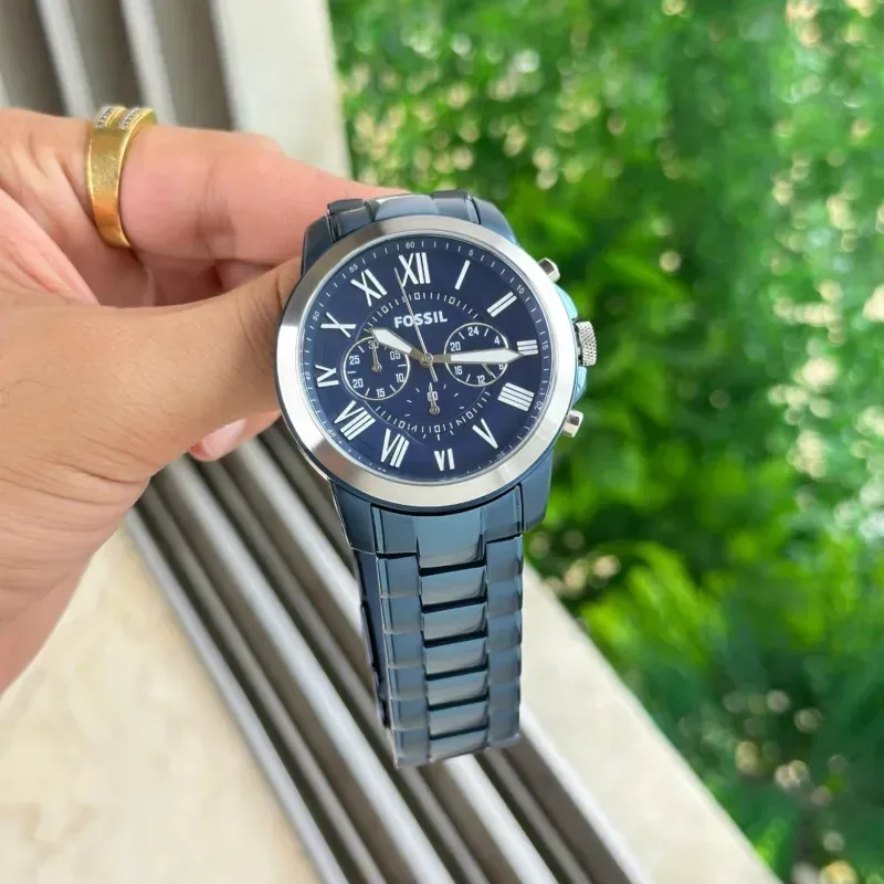 Fossil FS5230 Blue  Watch
