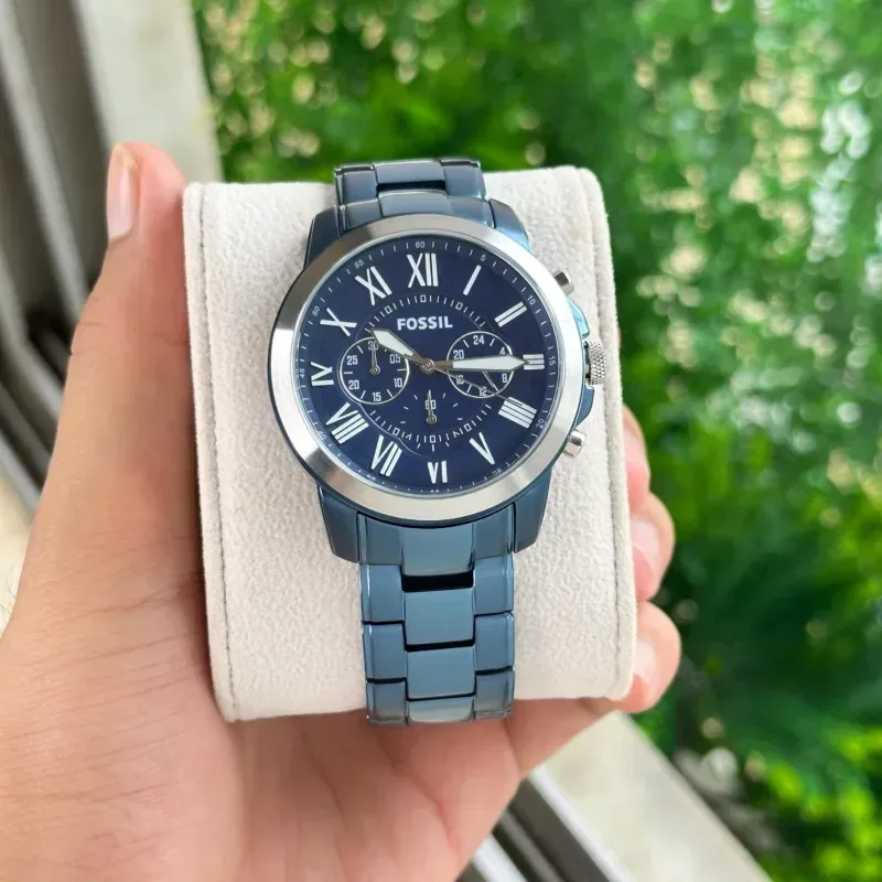 Fossil FS5230 Blue  Watch