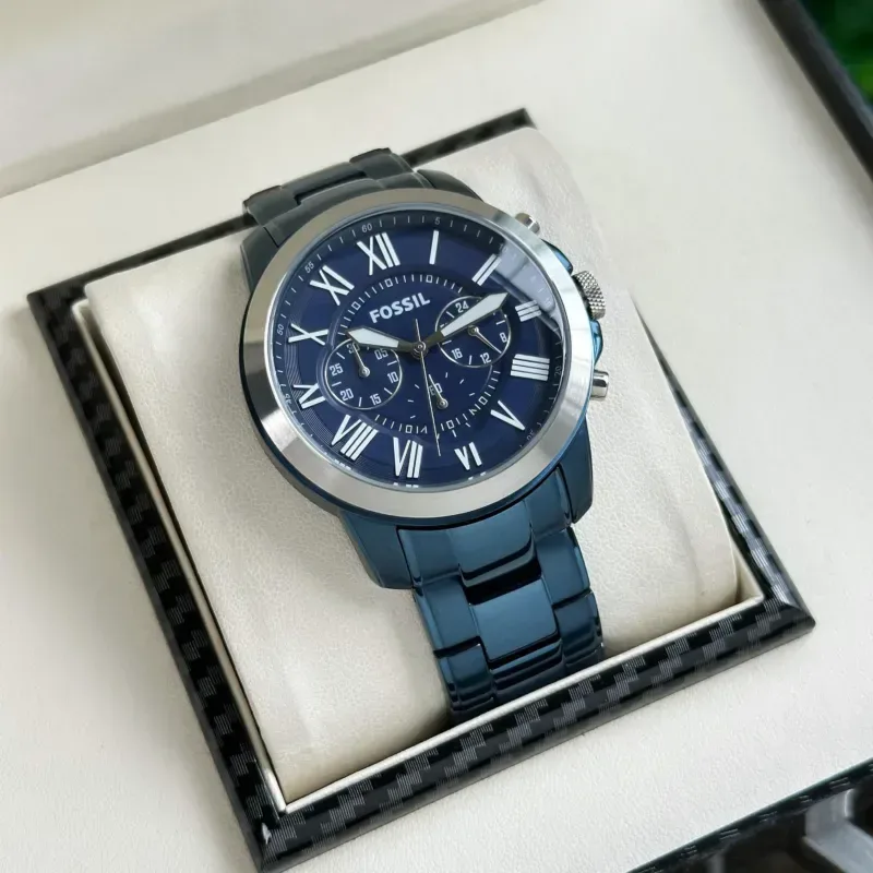 Fossil FS5230 Blue  Watch