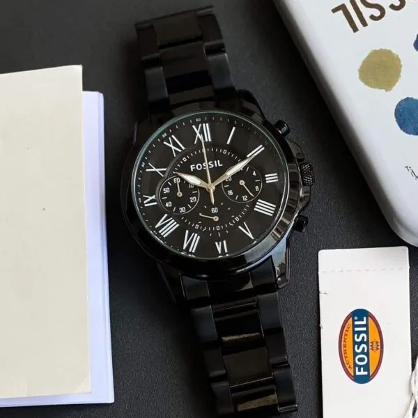 FOSSIL FS5474 Chronograph Full Black