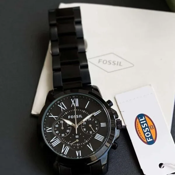 FOSSIL FS5474 Chronograph Full Black