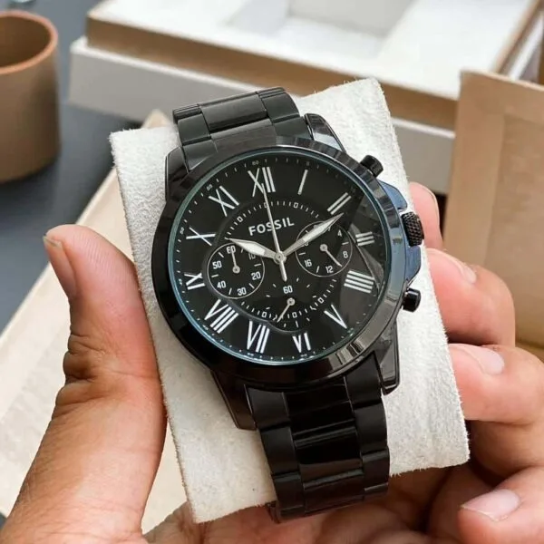 FOSSIL FS5474 Chronograph Full Black
