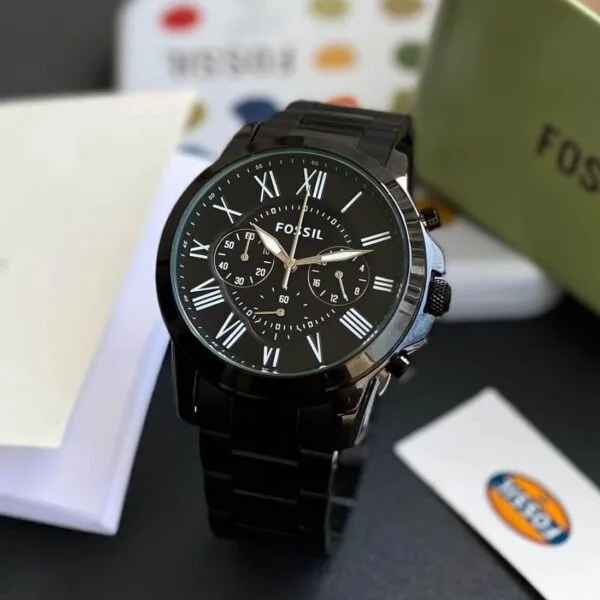 FOSSIL FS5474 Chronograph Full Black