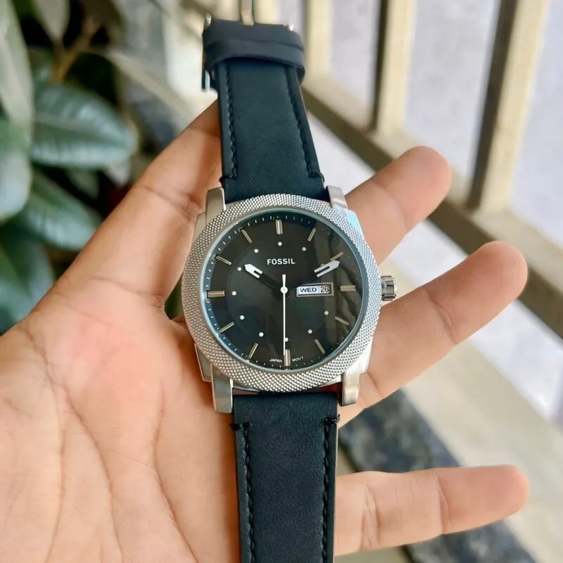 Fossil FS5920 Black Dial  Watch