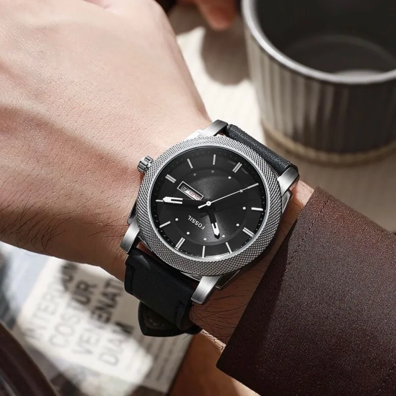 Fossil FS5920 Black Dial Watch