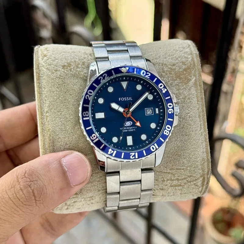 Fossil FS5991 Blue Dial  Watch