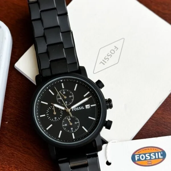 Fossil Grant Chrono Black Watch