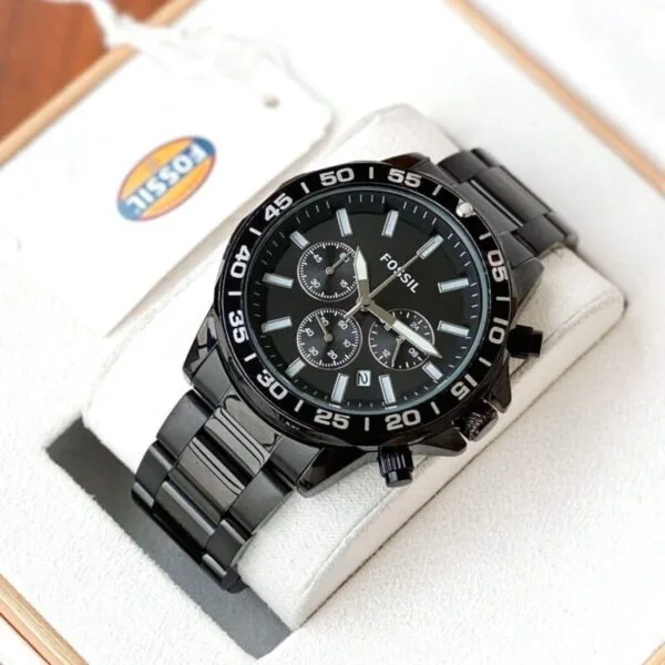 FOSSIL Grant Chronograph Full Black  Watch
