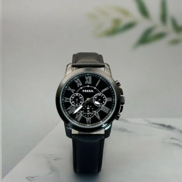 Fossil Grant FS5147 Chronograph Black