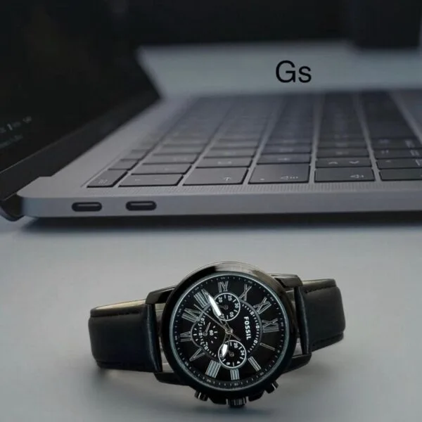 Fossil Grant FS5147 Chronograph Black