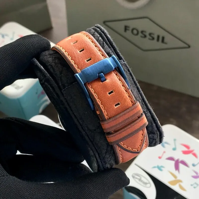 Fossil Grant FS5151 Chronograph Blue Dial