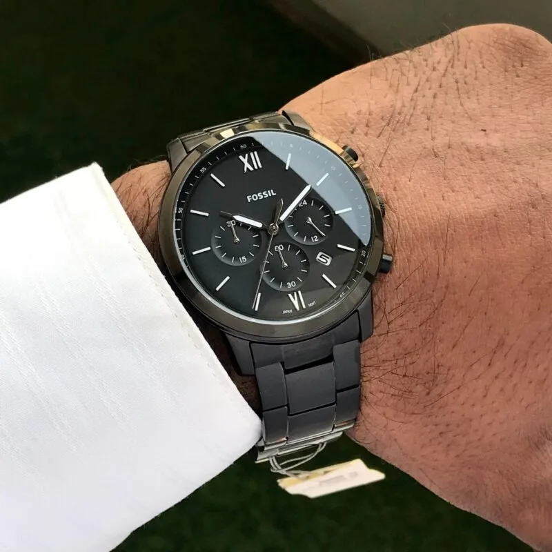 Fossil Grant FS5474 Full Black