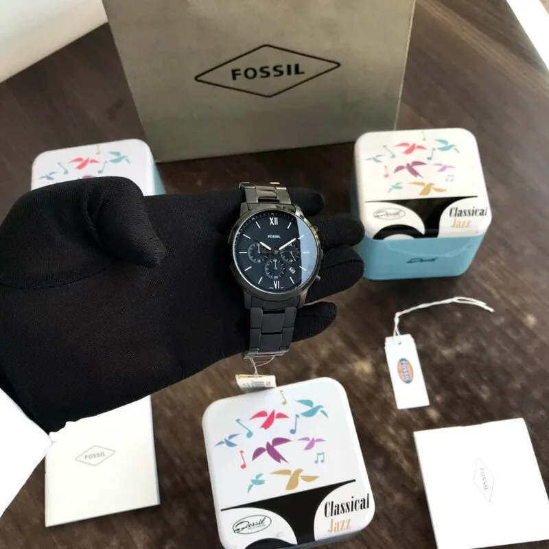 Fossil Grant FS5474 Full Black