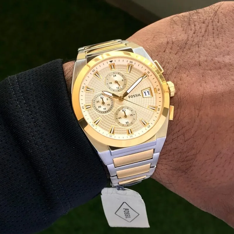 Fossil Grant FS5796 Golden Dial