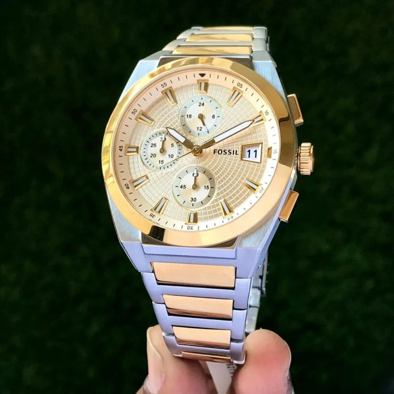 Fossil Grant FS5796 Golden Dial