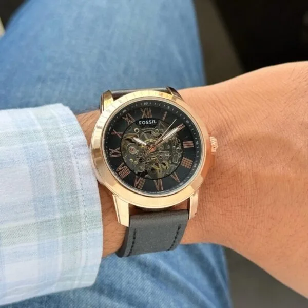 Fossil Grant ME3102 Skeleton  Watch